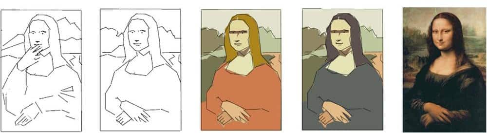 Iteration Mona Lisa