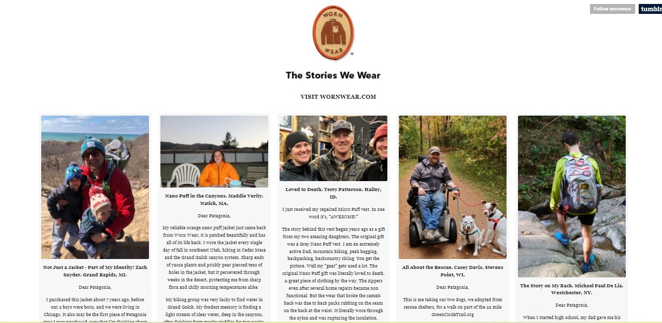 Worn Wear Blog 1