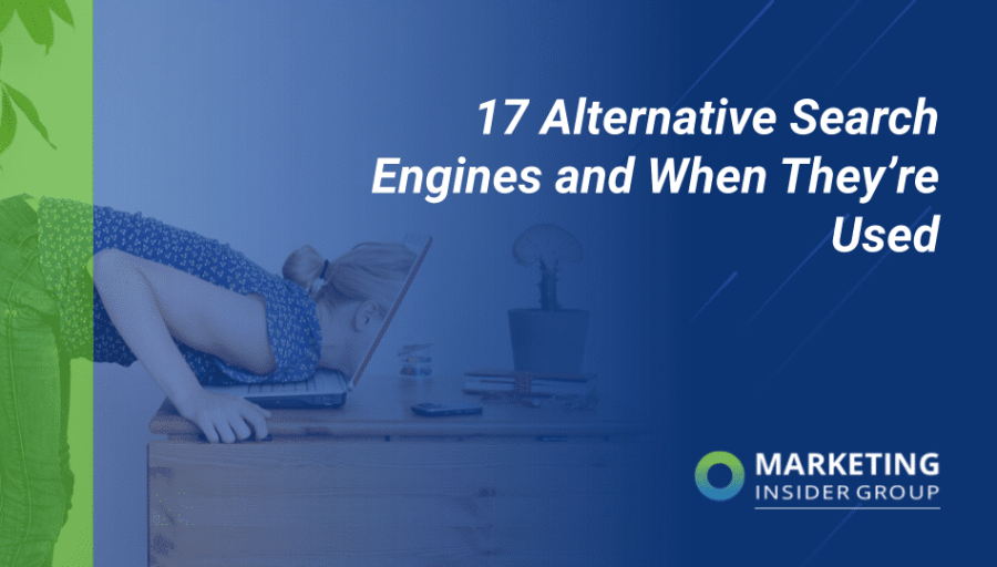 16 Alternative Search Engines and When They’re Used