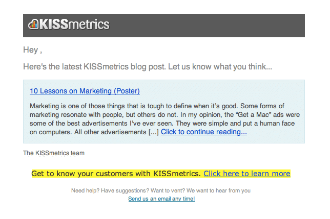 Content Distribution Example