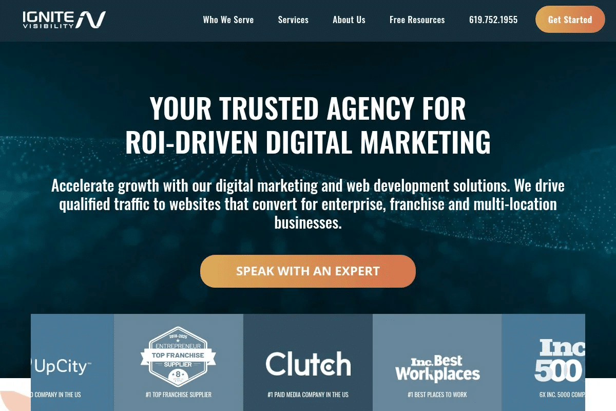 Ignite Visibility Generative Engine Optimization agency