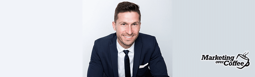 image shows healey cypher and his feature on marketing podcasts