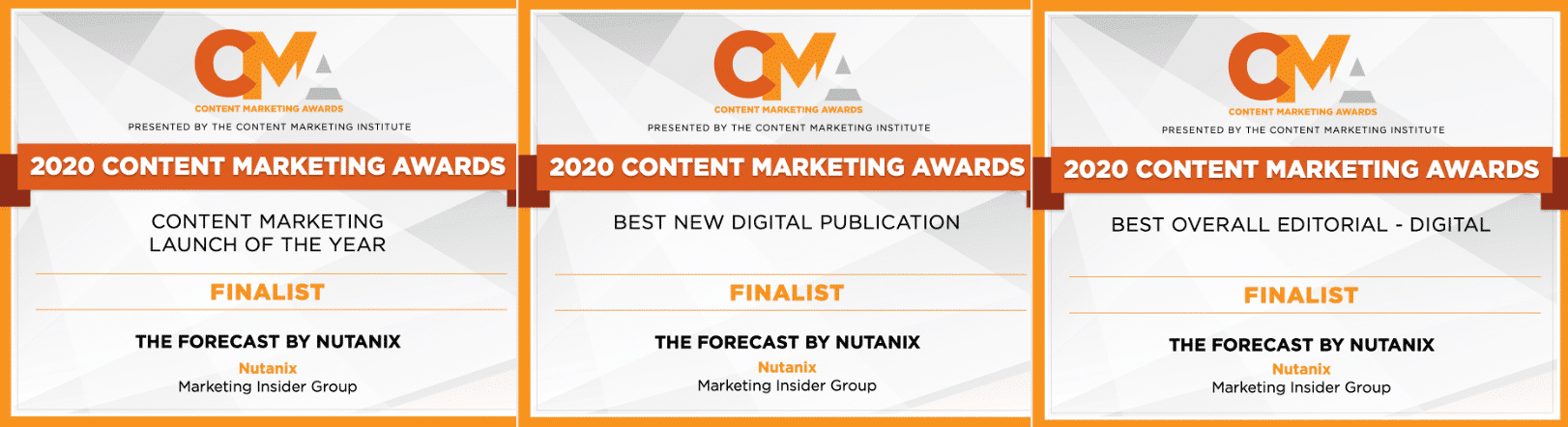 forecast awards