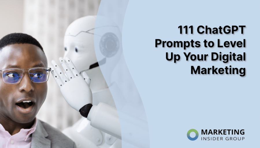 111 ChatGPT Prompts to Level Up Your Digital Marketing