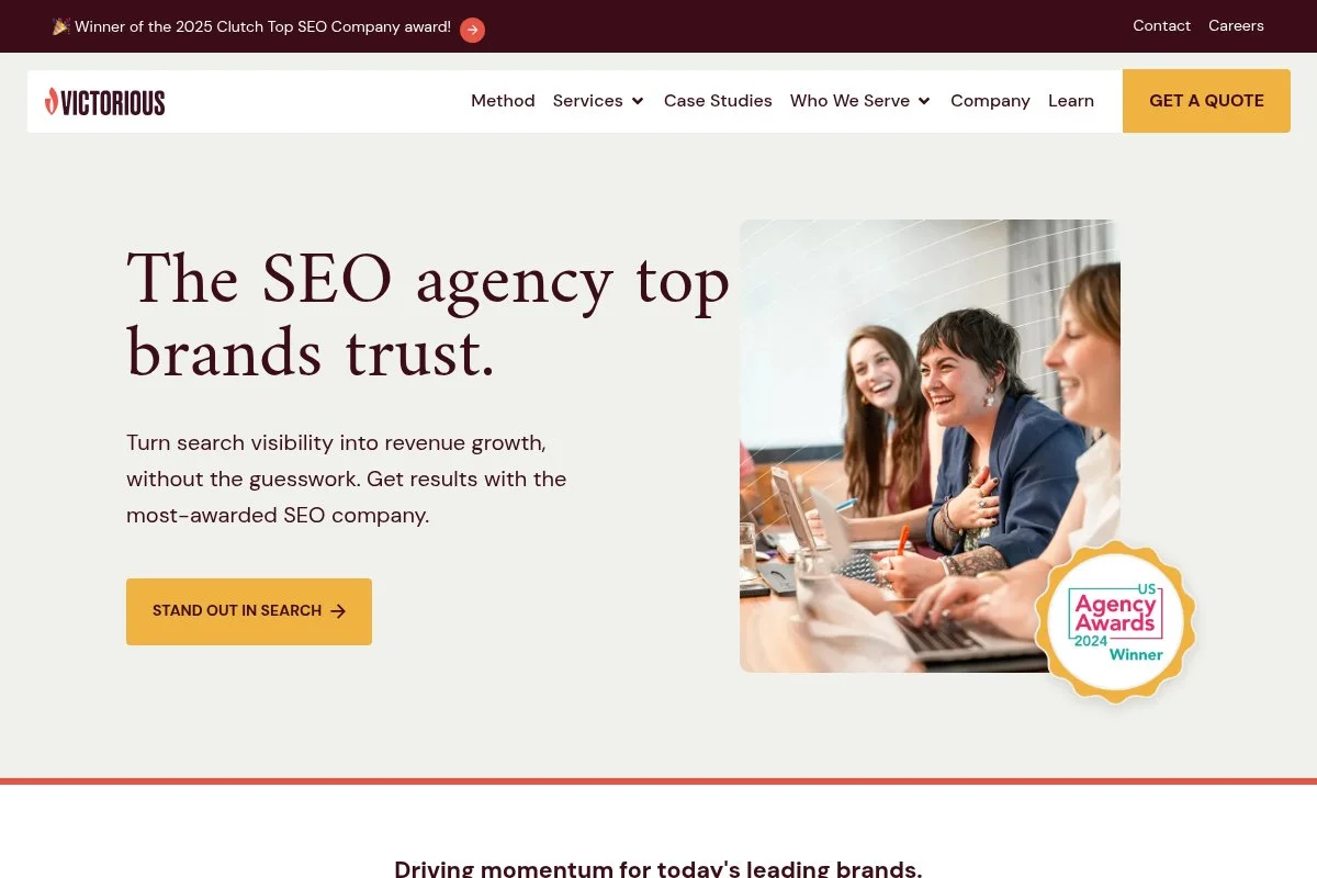 Victorious Generative Engine Optimization agency