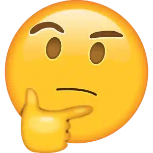 hmmm emoji